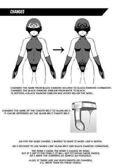 Teisou Sentai Virginal Colors Ch.3 | Chastity Sentai Chaste Colors Ch. 3