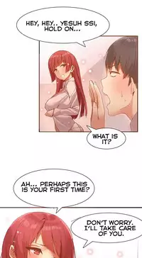 [Mx2J] Hahri's Lumpy Boardhouse Ch. 0-14 [English] (YoManga) (Ongoing)