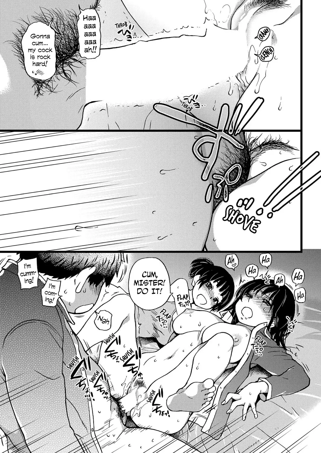 Enkou Ojisan | Mister Enkou Episode I-V, VII-VIII