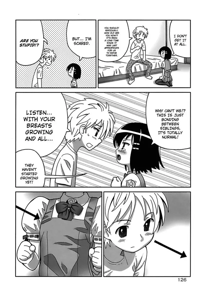 Seiyoku Kitou Saint Feather, Chapter 7