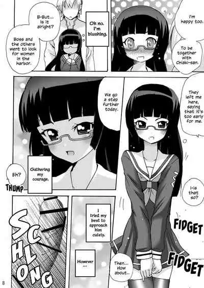 [PH (TAM)] Koisuru Uchuu Kaizoku Musume (Pirates) - Yuri, Lamp-kan no Himegoto hen - | Space Pirate Girls in Love - Yuri Secret of Lamp Cafe (Mouretsu Pirates) [English] [EHCOVE] [Digital]