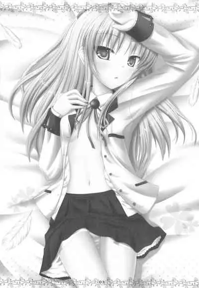 (C78) [Sweet Candle (Sakuraizumi Yuu)] Angel Blessing (Angel Beats!)