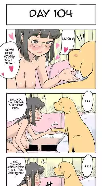 [Lithium] 100-Nichigo Ni Aiken To Sex Suru Jimi Kyonyuu Megane-Chan (English) (Harasho Project)