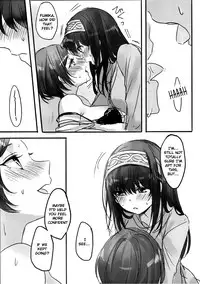 (Utahime Teien 11) [Tsuki no Uragawa (Romi)] Kanade-san, Daitemo Yoroshii Deshouka | Kanade, Can I Hold You Tonight? (THE iDOLM@STER CINDERELLA GIRLS) [English] [Sexy Akiba Detectives]