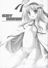 (SC35) [BUNBUKUDOU (Narumi Yuu)] KEY MANIA (Little Busters!)