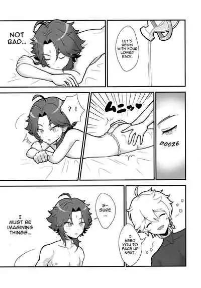 [Koneko Gumi (Poron)] AetherXiao ga Tsubo no Naka de Ecchi Suru Hon (Genshin Impact) [English] [Doujins.com]