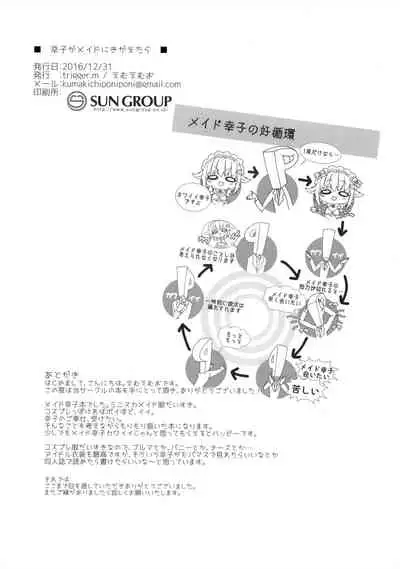 Sachiko ga Maid ni Kigaetara