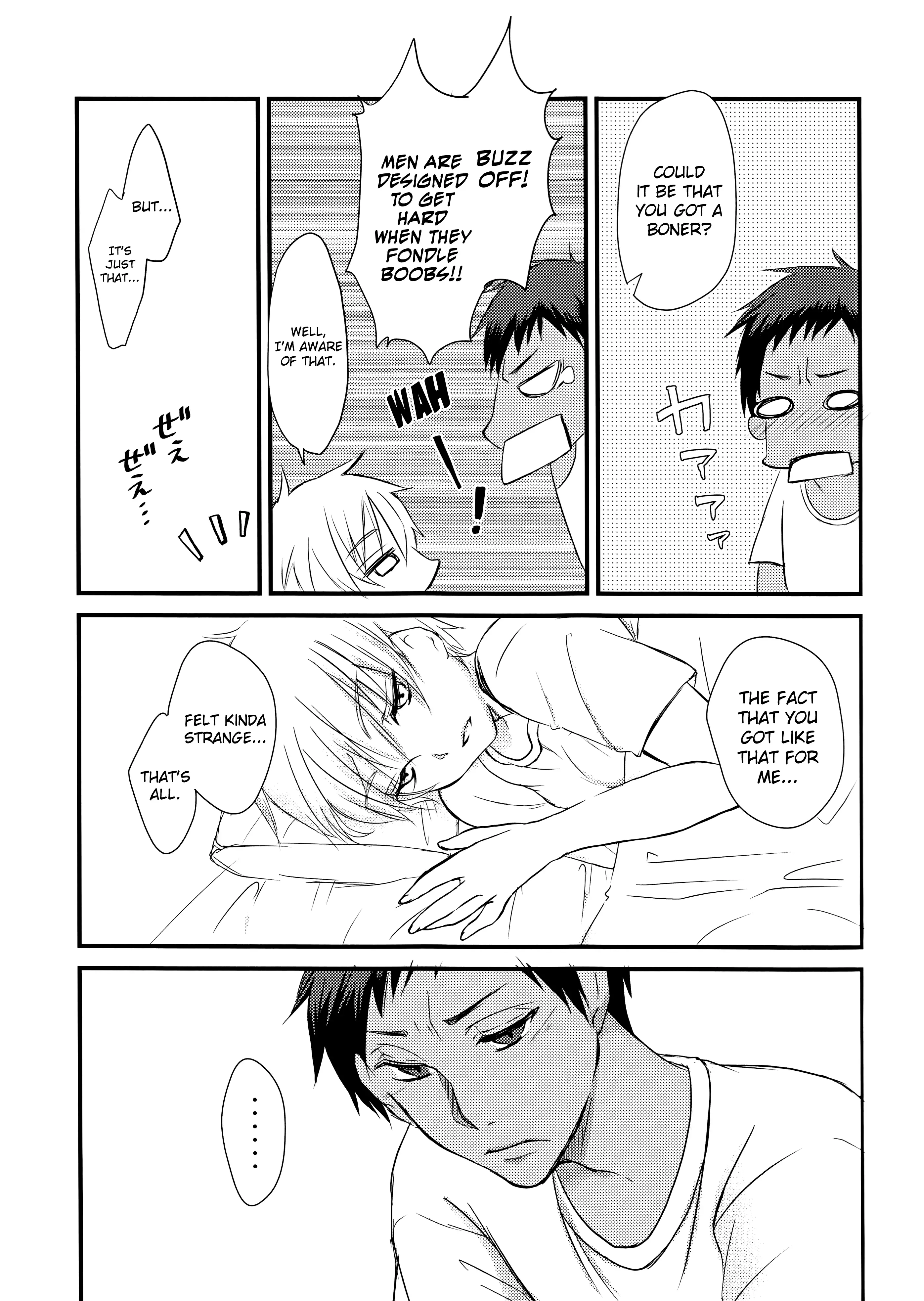 Kinou no Kare to Ashita no Kanojo