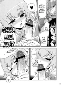 (C78) [YOKOSHIMAYA. (Yokoshima Takemaru)] Itsuki no Hana (HeartCatch Precure!) [English] [Futari wa Pretty Anon]