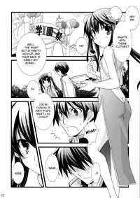 (C80) [CHAGASHI SAIBAN (Yamabuki Mook)] Chagashi Saiban Event-Only Book (IS <Infinite Stratos>) [English] [Life4Kaoru, Rapidswitch] [Decensored]