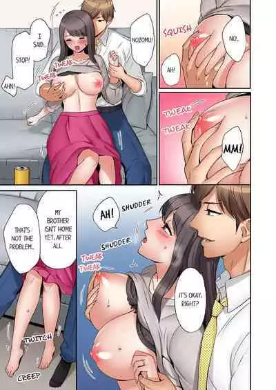 [Nanashiki Fuka] "Ato 3-kai wa Ikeru yo ne?" Otto no Kitaku Mae, Zetsurin Gitei ni Nando mo Hametaosareru Tsuma 1 I A Wife Who Is Made to Cum Many Times by Her Peerless Brother-in-Law Before Her Husband Comes Home 1 [English]