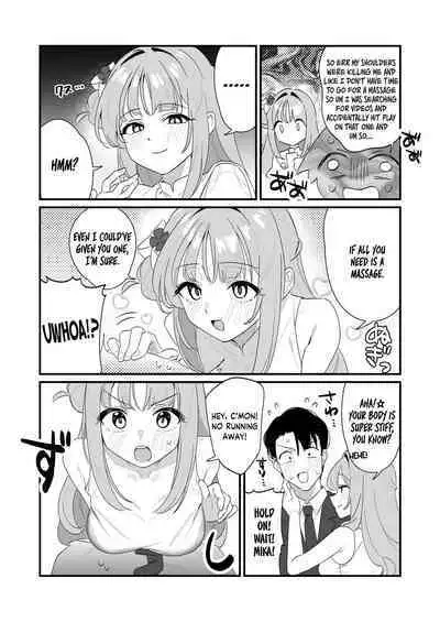 Konya wa Semetai Ohime-sama! | Tonight the Princess wants to take the lead