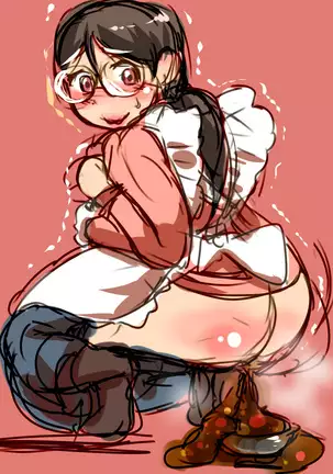 Original no Scat-kei Rakugaki | Bocetos originales de scat