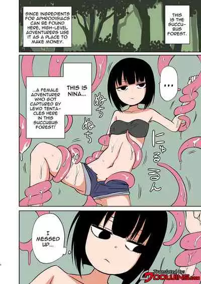 [Mikenekohanten (Sakamoto Kafka)] Tentacles Make a Self-Proclaimed Sex-Hater Cum [English] {Doujins.com}