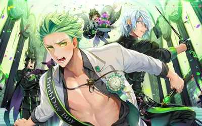 Riko twisted wonderlands