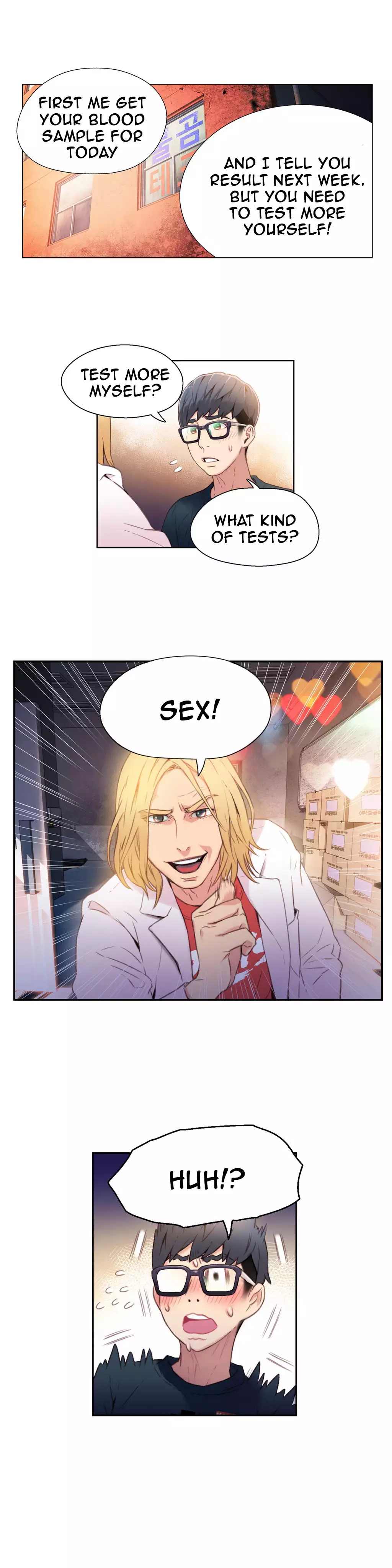 Sweet Guy Ch.1-48