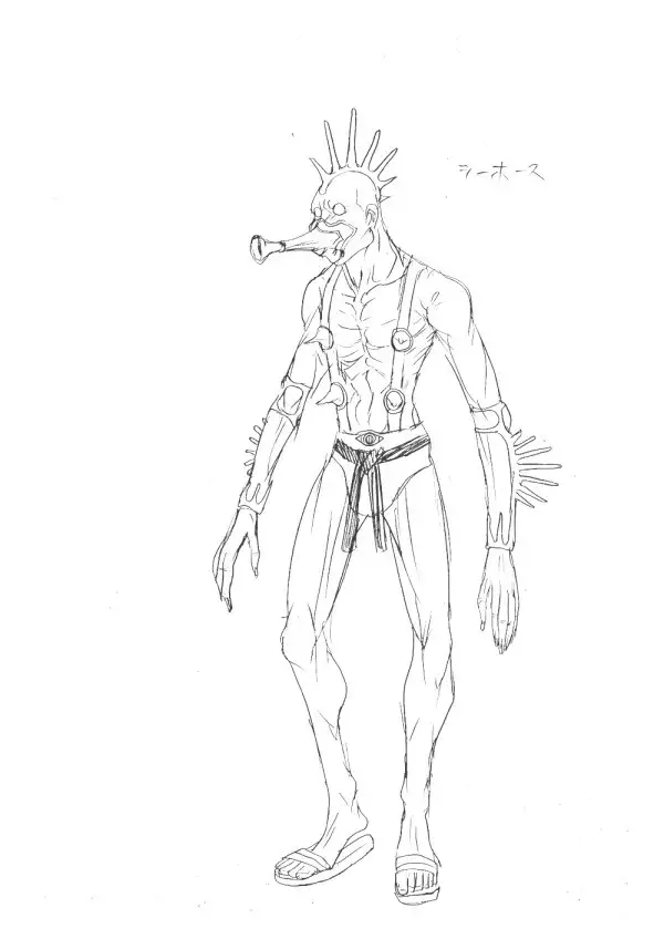 Ninja Slayer Novel Character Design Collection