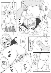 (C80) [Gomuhachi (Yokohachi, Iwanori)] Nee-san no Iu Koto Nara Shikatanai (Touhou Project) [English] [Boinchuuloli]