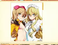 Eiyuu*Senki GOLD Visual Fanbook