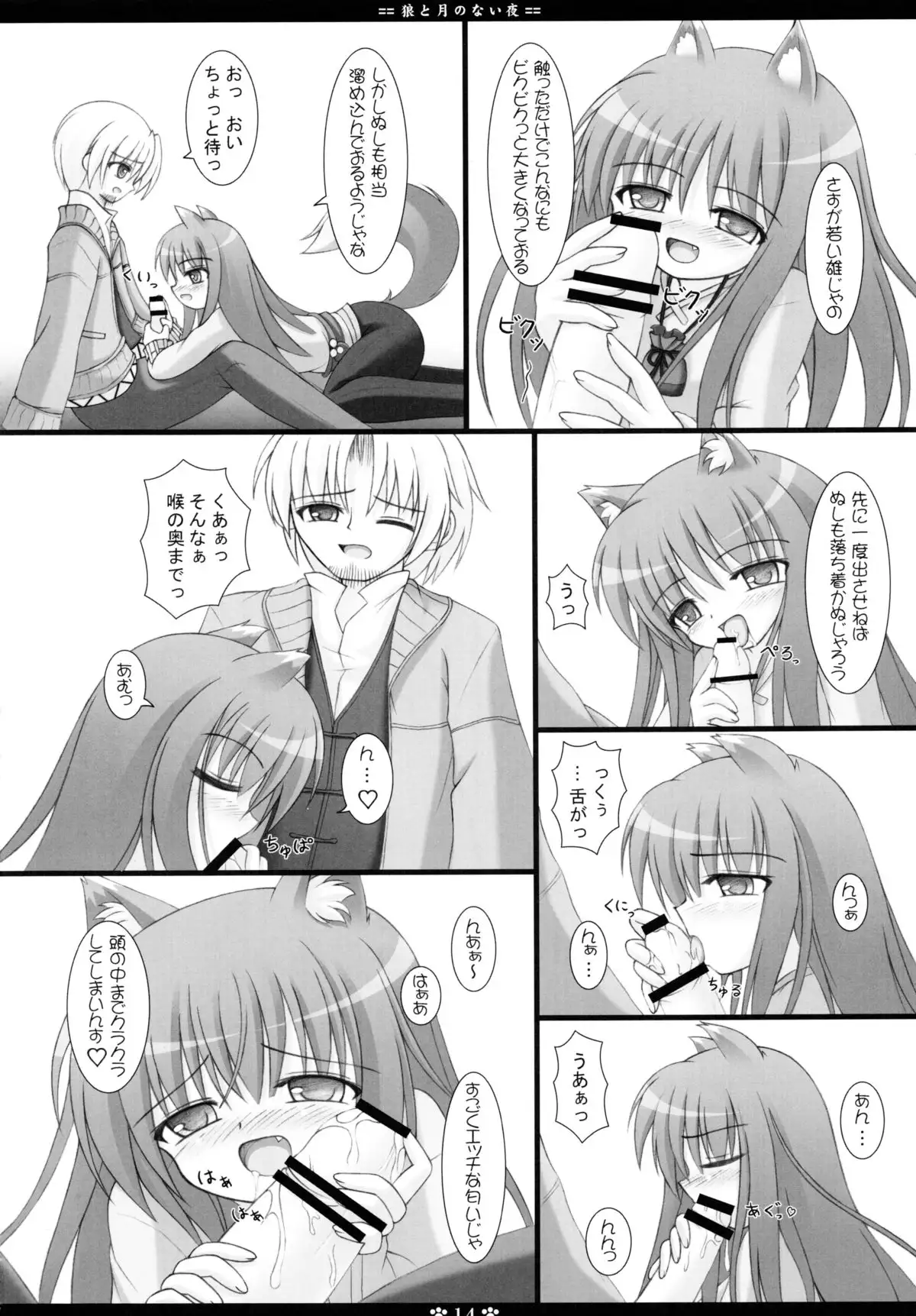 Ookami to Tsuki no Nai Yoru