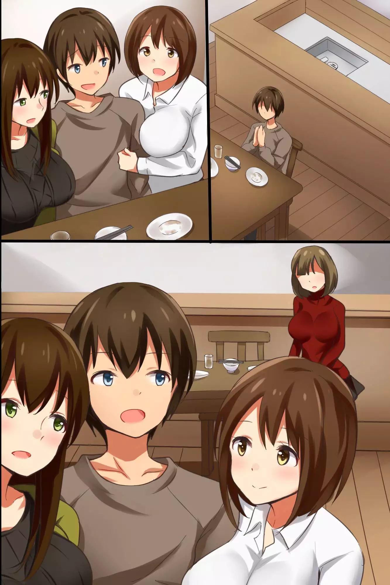 Ane Harem ~ Moshimo Sannin no Ane wo Jibungonomi ni Kaeretara