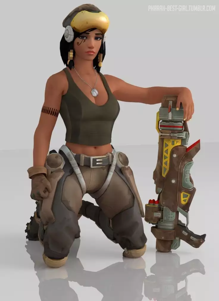 Misc Pharah from Overwatch
