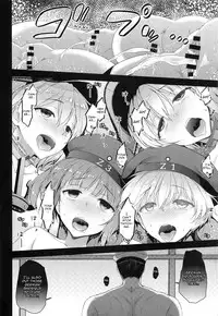 (C89) [Ichinose (Ichinose Land)] Namaiki na Doitsu Musume ni Yamatodamashii o Tatakikomu Hon (Kantai Collection -KanColle-) [English] [CGrascal]