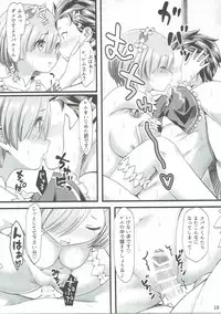 (C90) [Kamikire Basami (Yasuyuki)] Re: Zero Kara Hajimeru Isekai Icha Love Seikatsu (Re:Zero Kara Hajimeru Isekai Seikatsu)