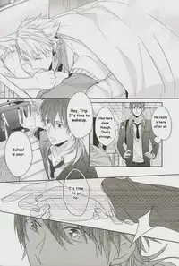 (C82) [Honeorizon (Sebone)] Seishun Moratorium (DRAMAtical Murder) [English]