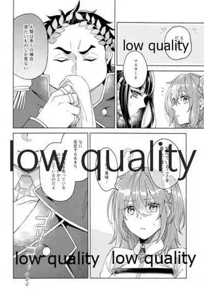 (Super ROOT 4 to 5 2019) [Mocchiri Kinako (Nishino)] Kimi ga Sakaseta Koi no Hana (Fate/Grand Order)