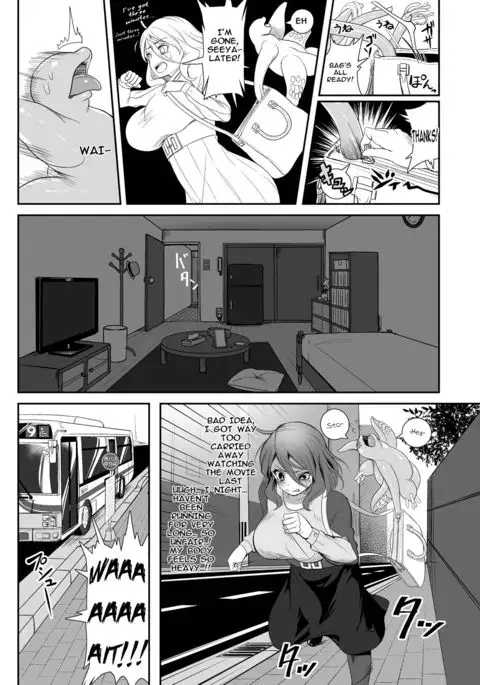 Igyo no Kimi to | A Tentacled Romance