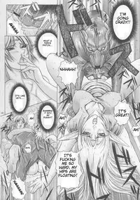 [LUCRETiA (Hiichan)] Ken-Jyuu 3 Sonnet - La Danse de la Fee (Record of Lodoss War) [English] [Brolen]