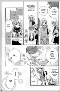 (C76) [Yuririn no Moto (Yuririn)] Koi no Charade [English] [Wings of Yuri]