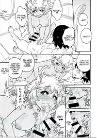 (C91) [HEADROOM (Sakawaki Herodai)] H ERO!! 2 -Side A(Ashido Mina)- Sakawaki Herodai Kojinshi (Boku no Hero Academia) [English] [Tigoris Translates]
