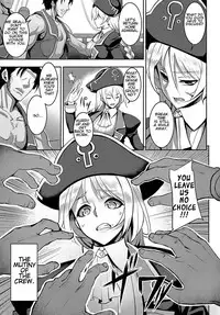 [Johnny] Diaz Teitoku no Junan - The Suffering of Admiral Diaz (COMIC BAVEL 2017-05) [English] {Venmil} [Digital]