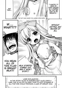 [Yosutebito na Mangakaki (Tomoki Tomonori)] Fushigi na Bonyuu no Alice (Alice in Wonderland) [English] [Tigoris Translates] [Digital]