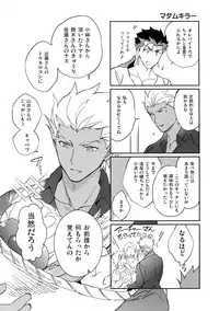 (Dai 14-ji ROOT4to5) [Yoke (emya)] Nekoha, Inu wo Hirou. (Fate/Grand Order)