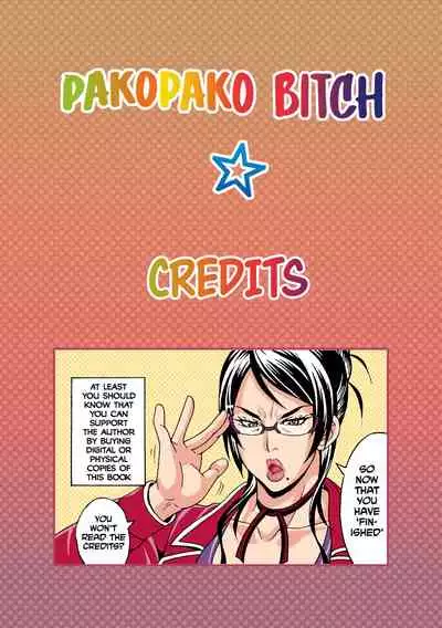 [Andou Hiroyuki] Pakopako Bitch ~Megamori! Mashimashi! Dosukebe Niku~ + Toranoana Leaflet [Digital] [English] [Decensored]