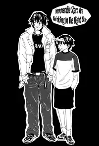 Innumberable Stars Are Twinkling in the Night Sky (Prince of Tennis) [Ryoga X Ryoma] YAOI -ENG-