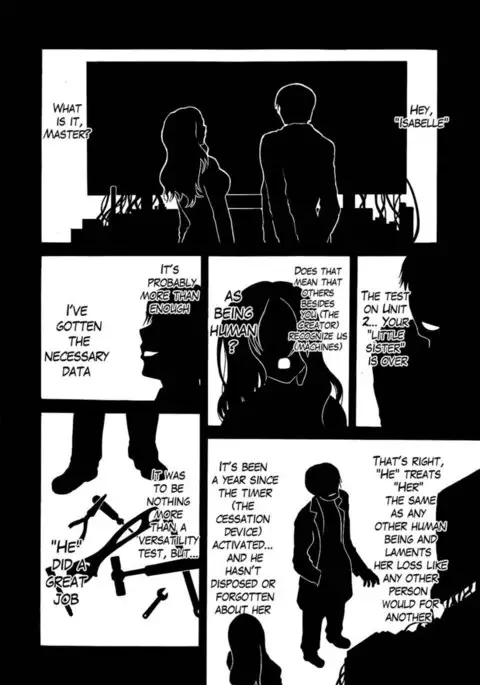 Believe Machine Chapter 4-end