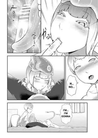 Dondon Seichou Suru Hatsujou no Igyou Musume to Boku