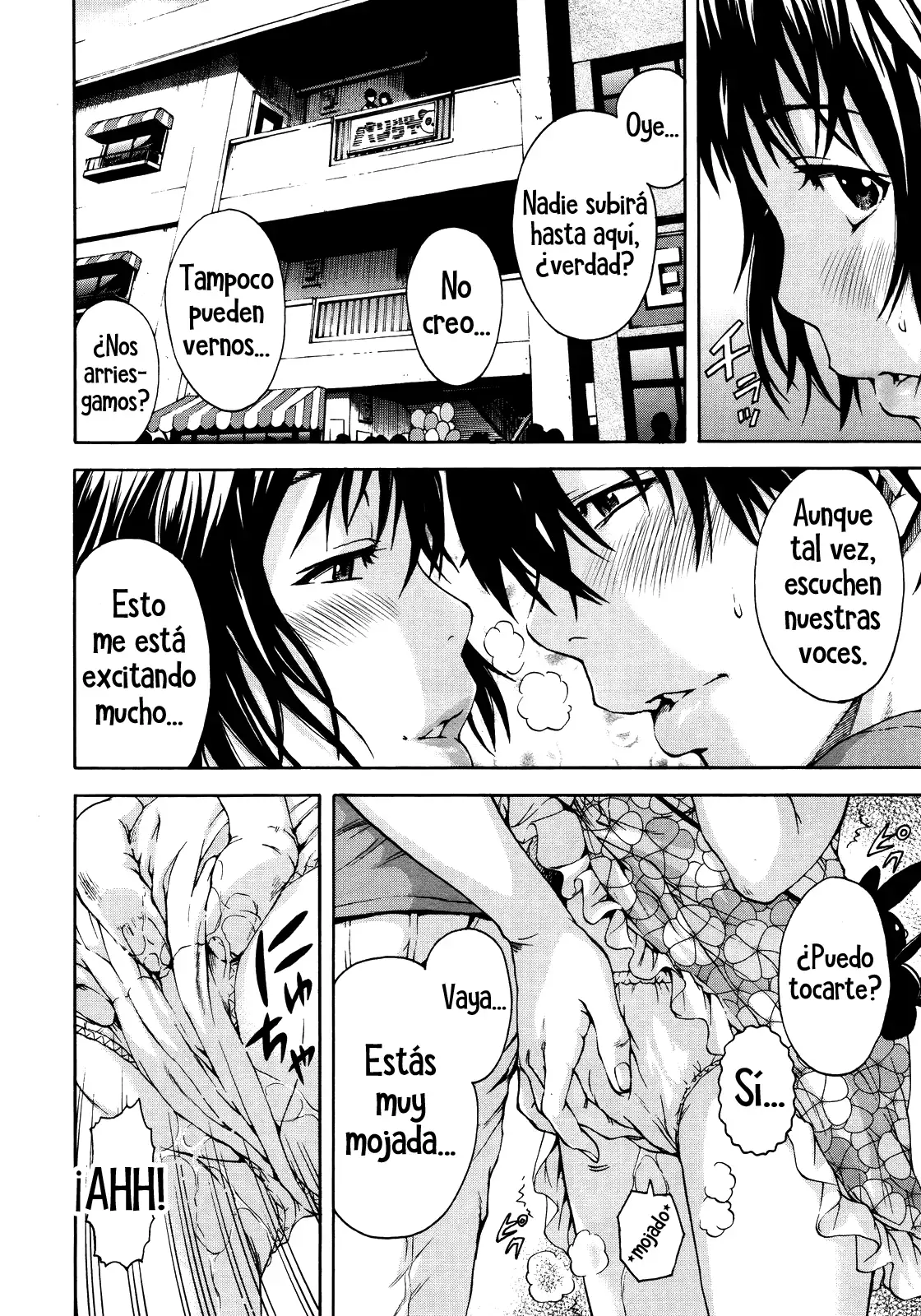 Itsu no Manika Shoujo wa | La chica de la que no estaba consciente Ch. 1-4