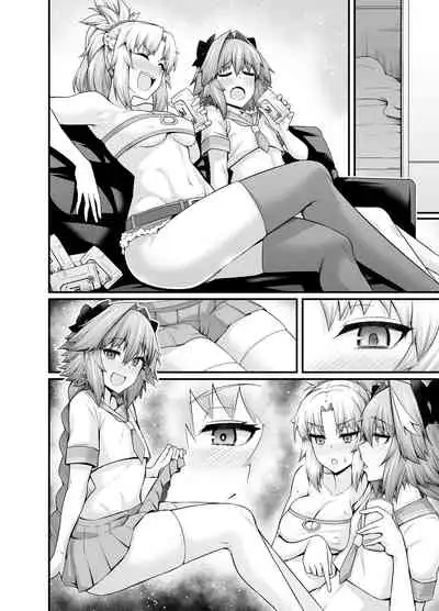 Mordred, Yotta Ikioi de Astolfo to...