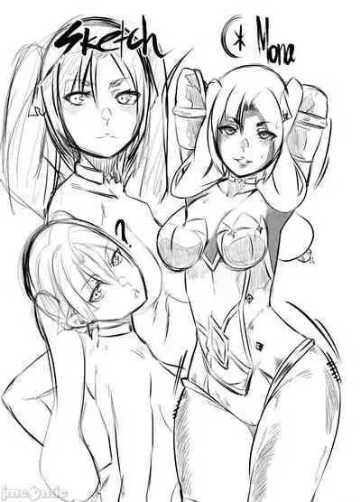 [burnbright (STAR☆CHASER)] BRIGHTEST STAR (Genshin Impact) [Chinese] [Decensored] [Digital]