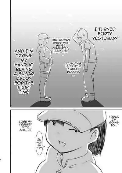 Yotomae no doutei ga papa katsuyattatta. | Before Turning 40 a Virgin Became a Sugar Daddy