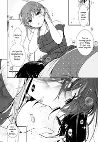 [Gunnousa] Senpai to Watashi | Senpai and Me (Mebae Vol. 2 - Vivid Girls Love Anthology) [English] [Yuri-ism]