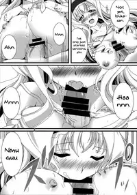 (C85) [Genei Teito (Chouzetsu Yarou)] She Is Sensitive 2 SIS2 (IS <Infinite Stratos>) [English] [Rapid Switch]