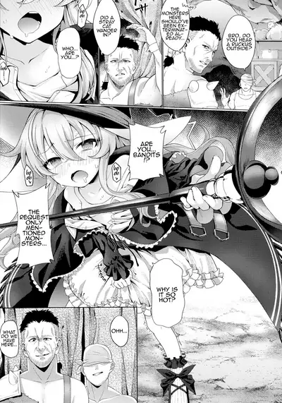 Lolikko Mahoutsukai Saimin Quest Chousenchuu!