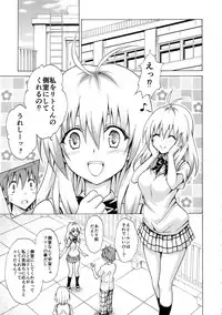 (C92) [TORA MACHINE (Kasukabe Taro)] Mezase! Rakuen Keikaku Vol. 3 (To LOVE-Ru)