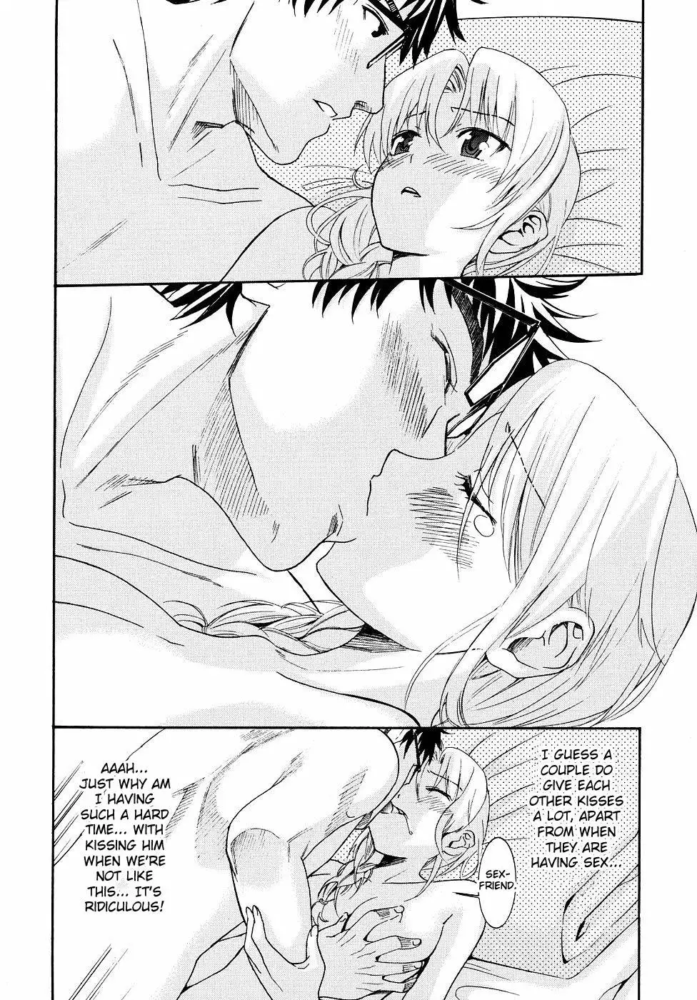 Yanagida-kun to Mizuno-san Chp. 18